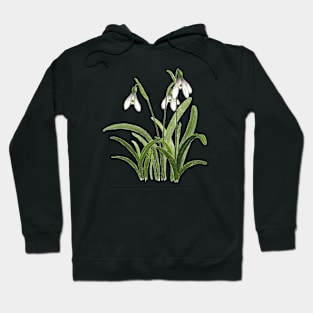 January 1st birthday flower Hoodie